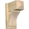 Ekena Millwork Thorton Craftsman Rough Sawn Outlooker, Douglas Fir, 8"W x 14"D x 18"H OUT08X14X18THR04RDF - alternate 1